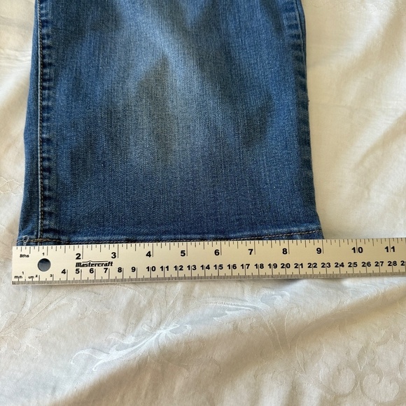 Buffalo‎ Jeans Women's Mid-Rise SAMUELLA Bermuda Jean Shorts Size 14 Beach - Picture 14 of 16